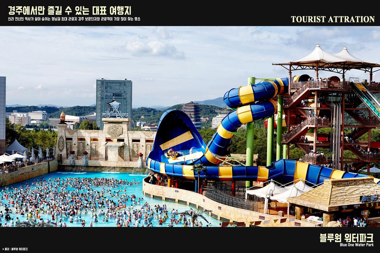 Corea Condo Gyeongju Extérieur photo
