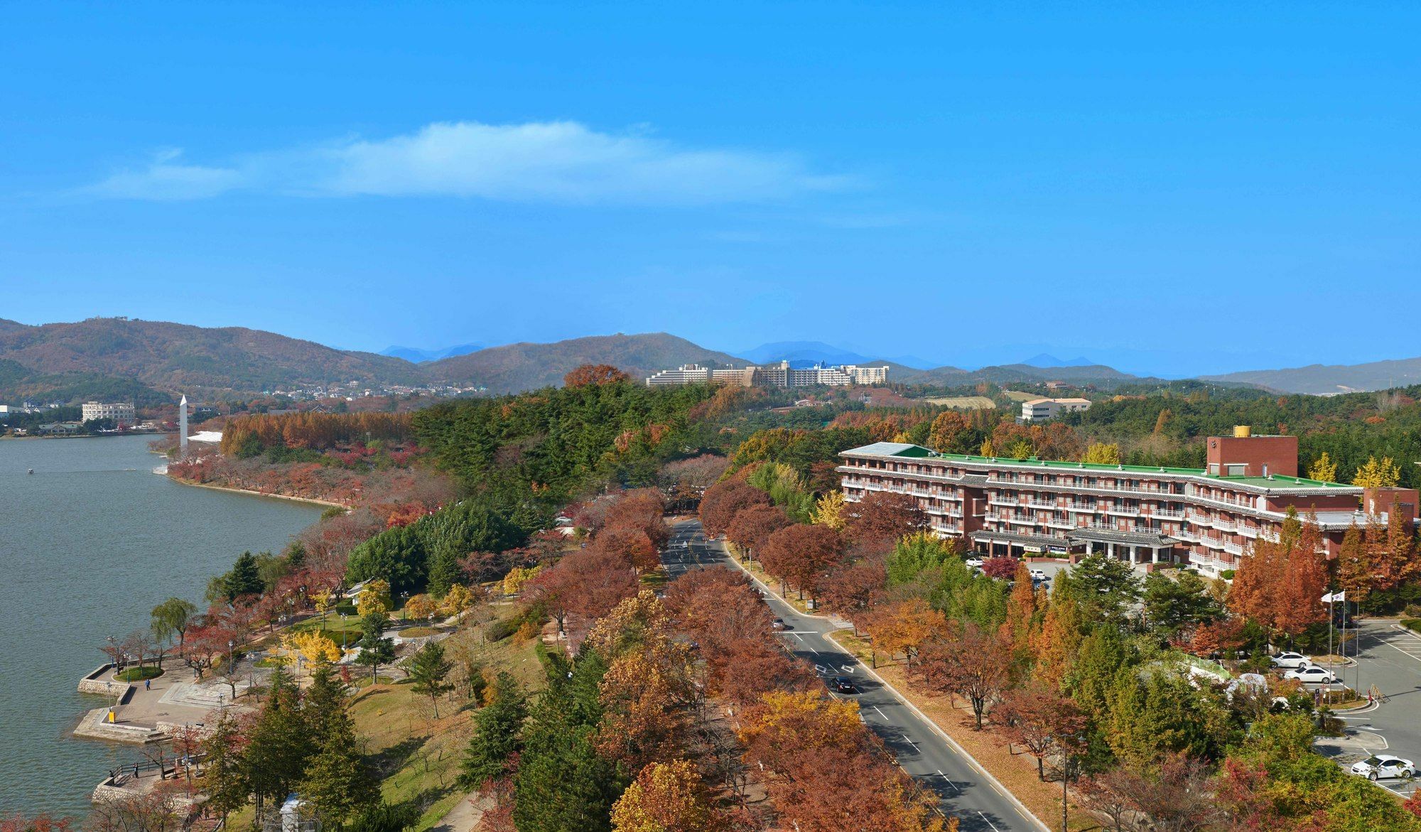 Corea Condo Gyeongju Extérieur photo